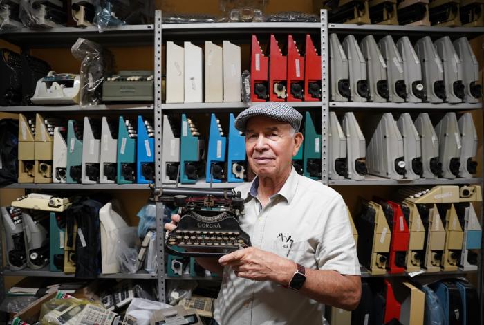 ‘Casa Argos’, el taller donde las máquinas de escribir reviven