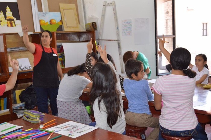 Casa de la Cultura ofrece talleres para personas con discapacidad y primera infancia