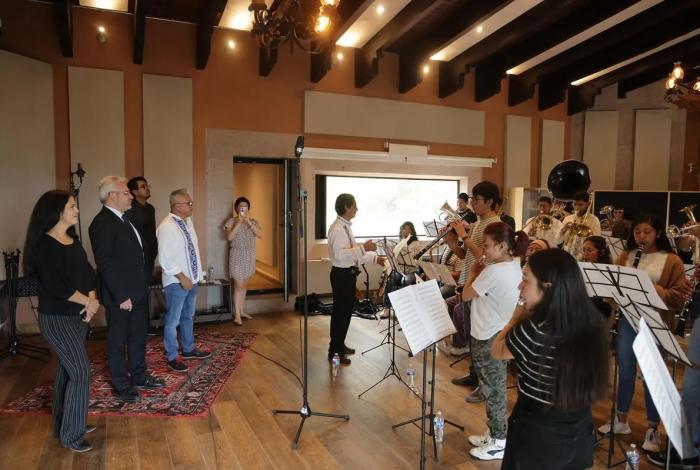 Casa de la Música Michoacana se llamará “Marco Antonio Solís”, anuncia Bedolla