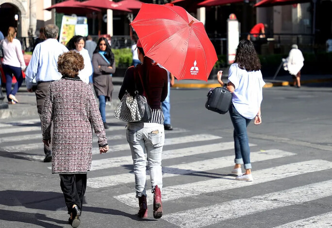 Casi 20 estados registrarán temperaturas arriba de los 45 grados en México