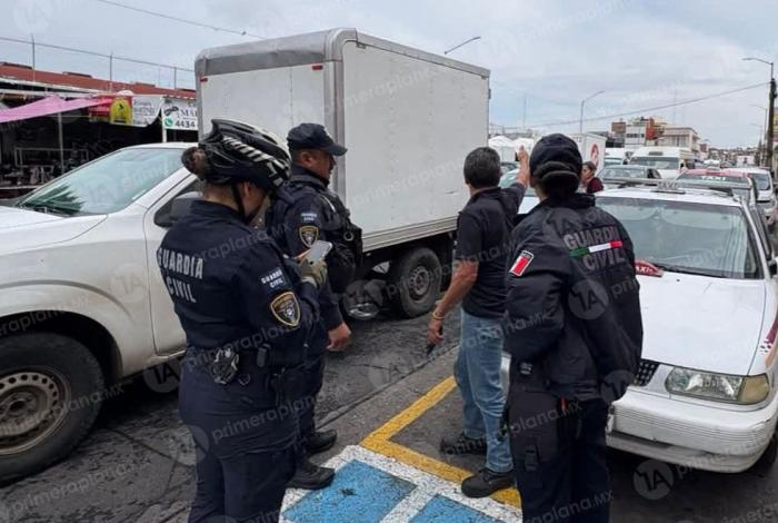 Casi linch4n a presunto l4drón de camioneta en el mercado Independencia, en Morelia