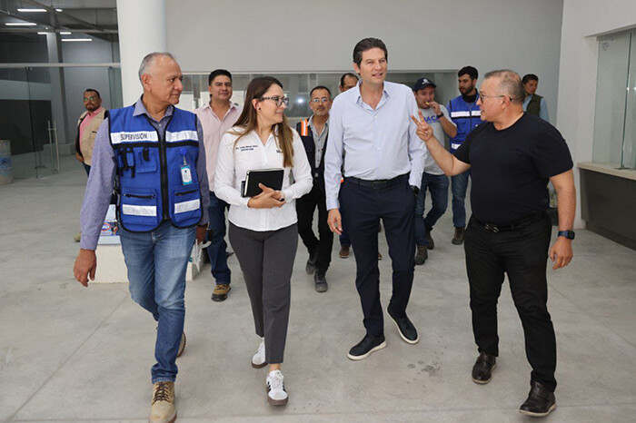 Casi listo, el Centro Administrativo de Morelia, donde se agilizarán trámites, según Alfonso Martínez