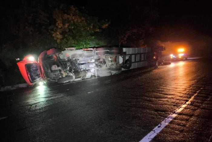 Casi simultáneos dos accidentes viales en la Siglo XXI