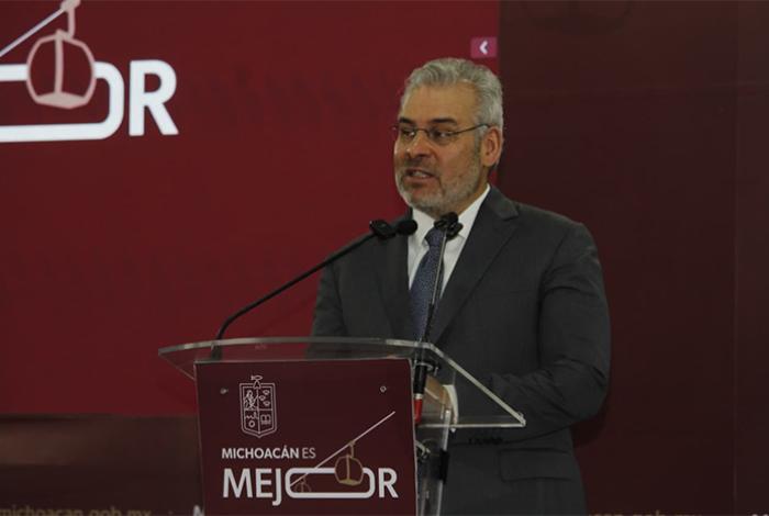 Caso Chihuahua: Bedolla acusa traición a la patria; Sheinbaum envía oficio a todos los gobernadores