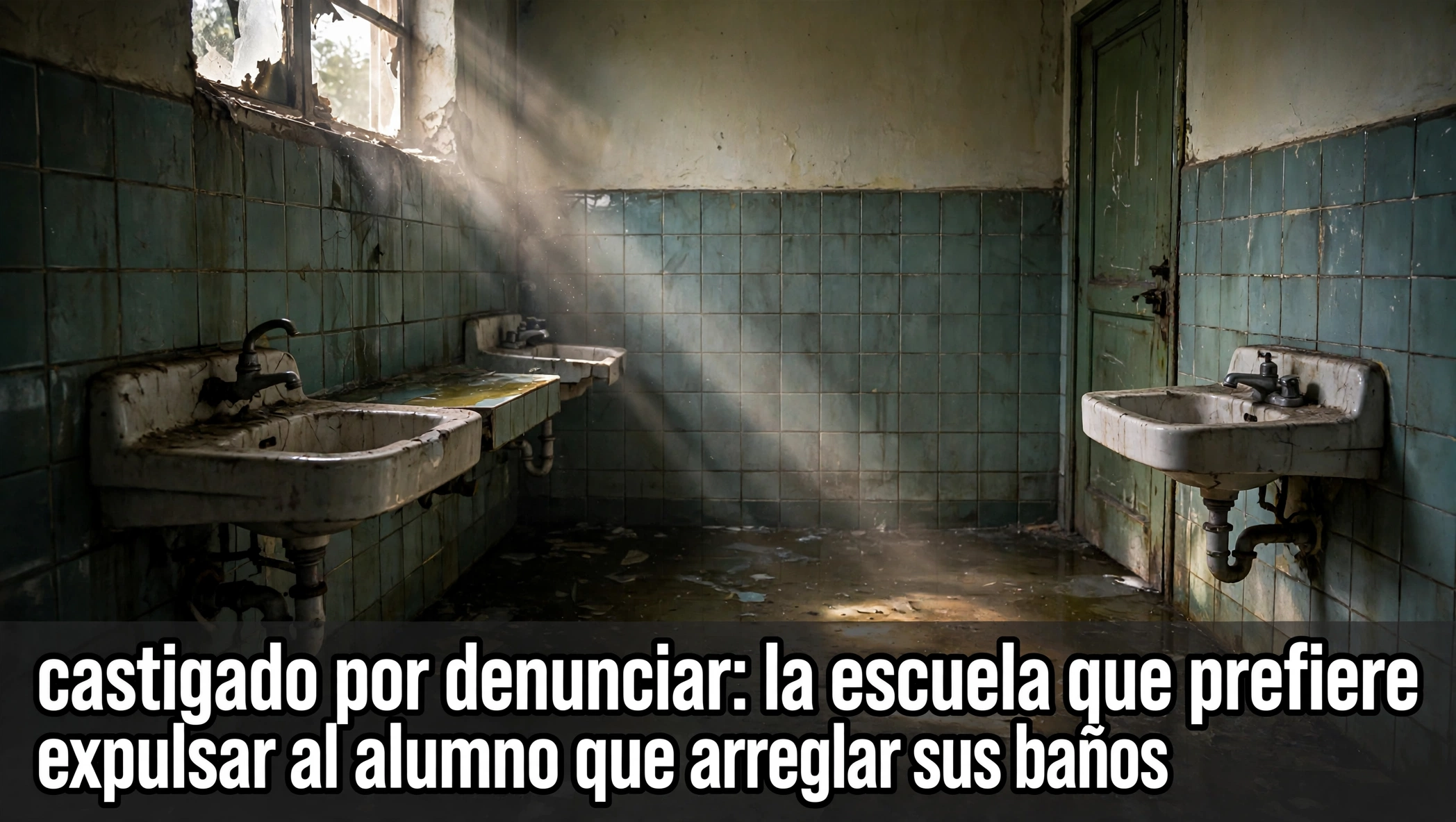 Castigado por denunciar