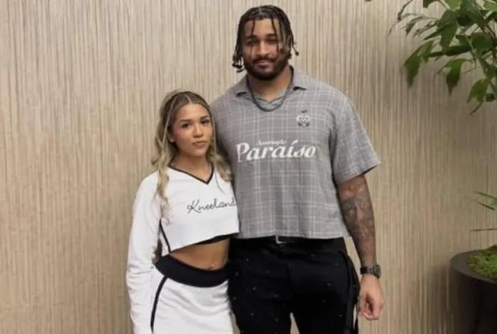 Catalina Mancera, novia de Marshawn Kneeland, está embarazada