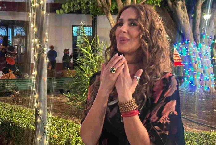 Catherine Siachoque enamorada de los paisajes y la gente de Michoacán