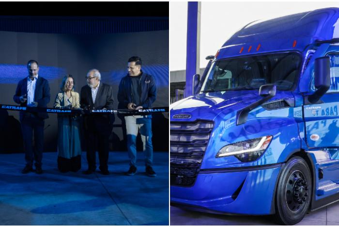 Catrami celebra 25 años de historia, inauguración de nuevas instalaciones y presentación de la estrategia "Soluciones para transportistas michoacanos"