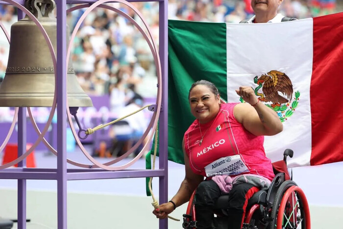 Cayó el oro para México en los Juegos Paralímpicos de París 2024