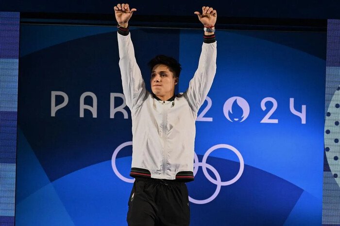 ¡Cayó la cuarta medalla para México, Osmar Olvera conquista medalla de bronce¡