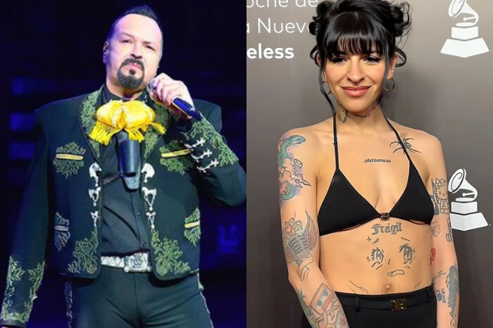 Cazzu y Pepe Aguilar, ¿juntos en el mismo escenario? Pues esto se sabe...