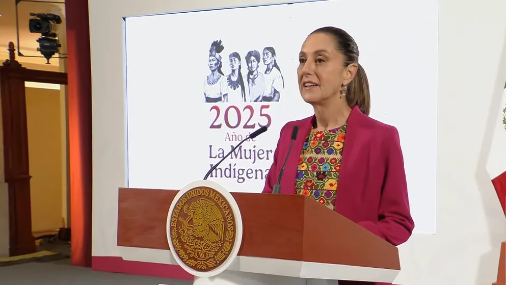 CDMX no es la más peligrosa de Latinoamérica, responde Sheinbaum a Trump