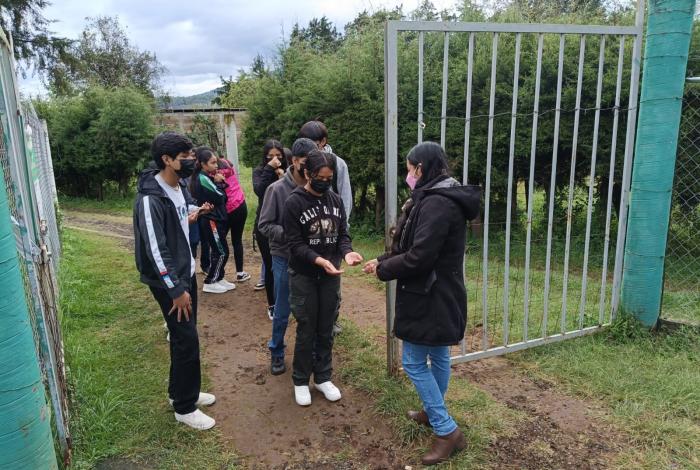 Cecytem refuerza higiene en planteles para la prevención del sarampión