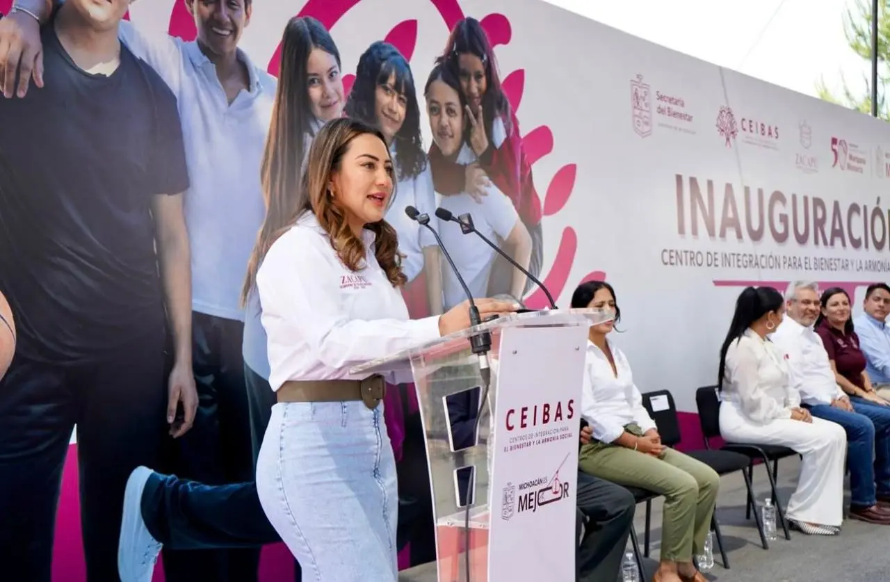 Ceibas Uinápekua en Zacapu, clave para la reconstruir tejido social: Mónica Valdez