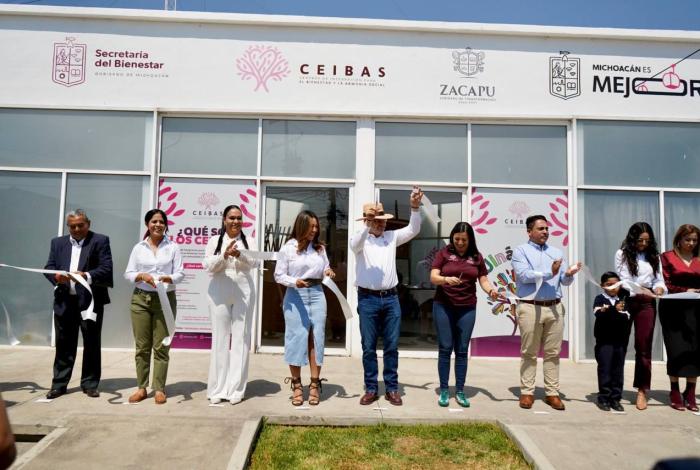 Ceibas Zacapu abre sus puertas con talleres, cultura y bienestar para todas las edades