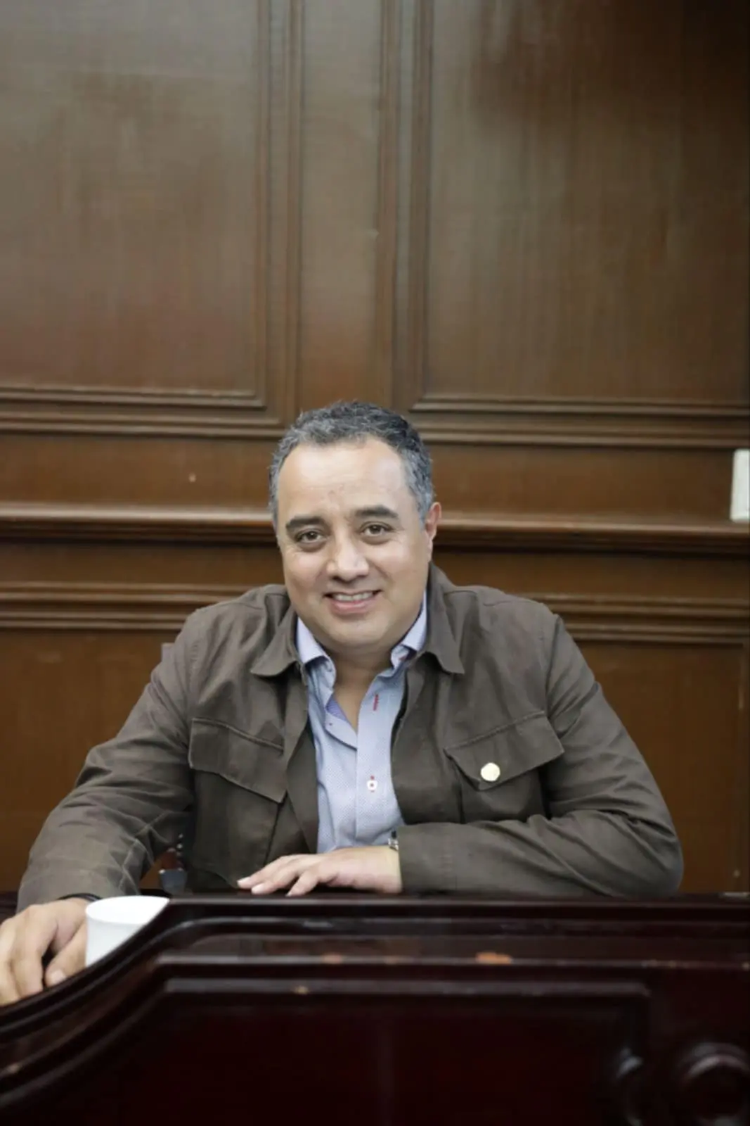 Celebra Juan Pablo Celis madurez de las distintas representaciones políticas tras respaldar presidencia de Giulianna Bugarini