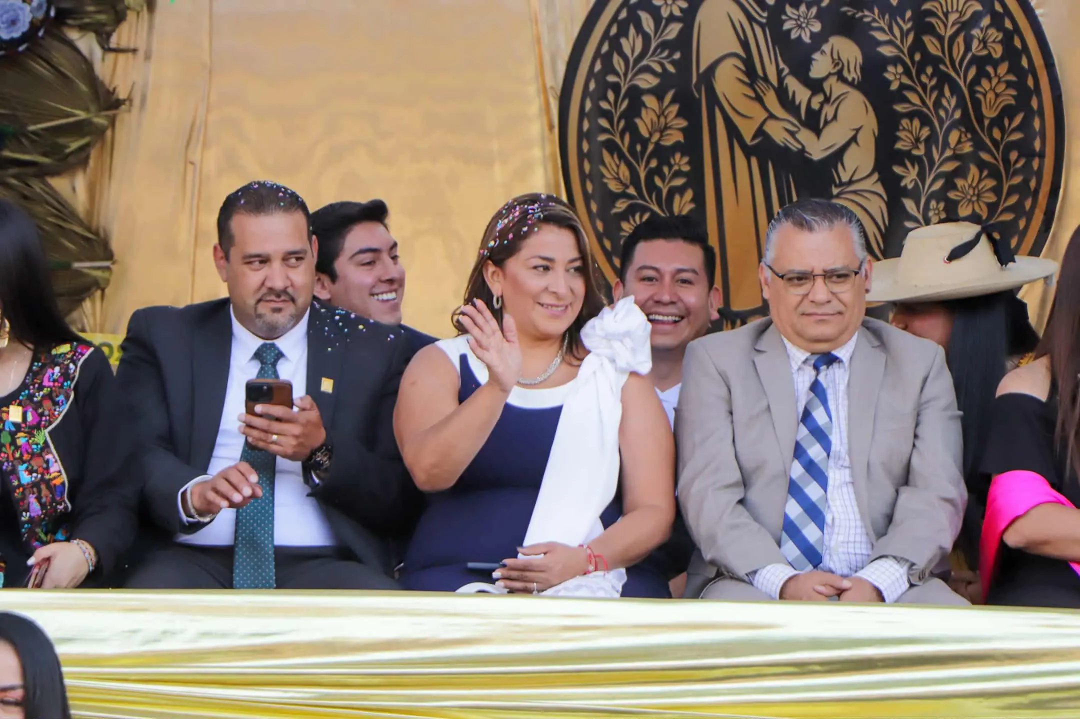 Celebra Quiroga con orgullo su historia y reconoce a sus bomberos con la Presea Don Vasco 2025