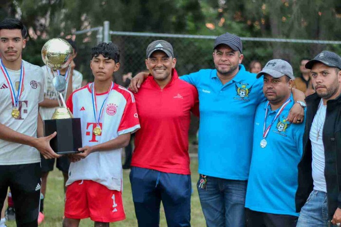 Celebra Quiroga el arranque de la Liga Infantil y Juvenil ‘Vasco de Quiroga’ con éxito y entusiasmo