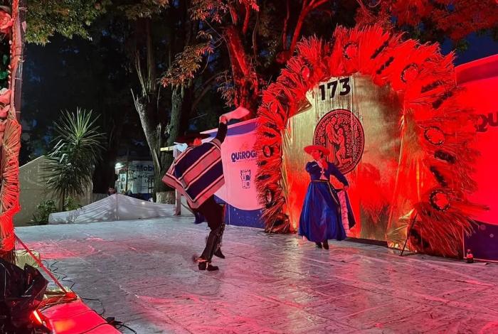 Celebra Quiroga su historia con presentaciones culturales de Chile y Colombia