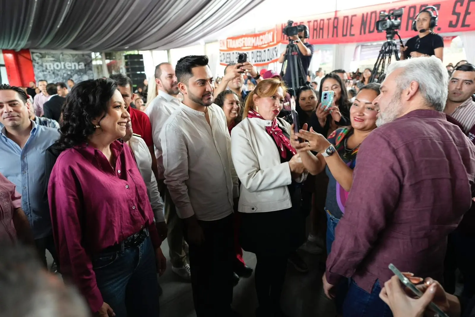 Celebra y reconoce Alexis Velázquez la trascendencia histórica de Morena a 11 años de la obtención de su registro como partido político