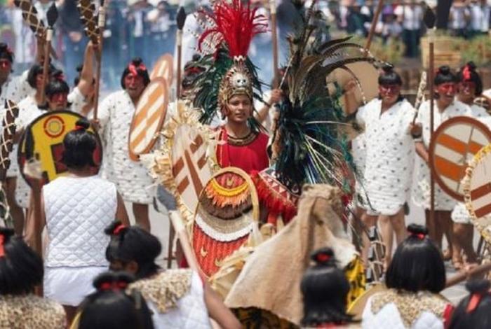 Celebran en CDMX los 700 años de la fundación de México-Tenochtitlán