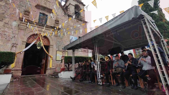 Celebran natividad de San Juan Bautista en Morelia