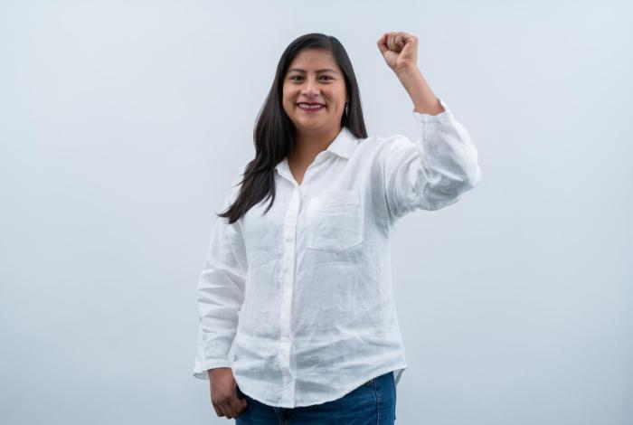 Celeste Ascencio llama a privilegiar la unidad, la transparencia y el relevo generacional en Morena