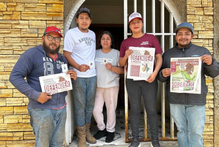 Celeste Ascencio recorre Paracho y Charapan y reafirma el trabajo territorial