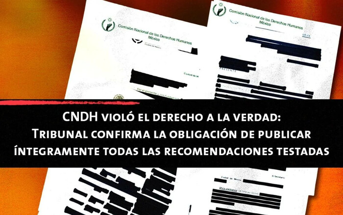 Centro Prodh denuncia a CNDH por violar el derecho a la verdad