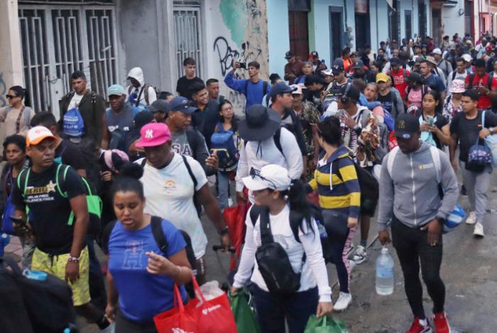 Cepal advierte que llegada de migrantes irregulares a México se cuadruplicó de 2021 a 2024