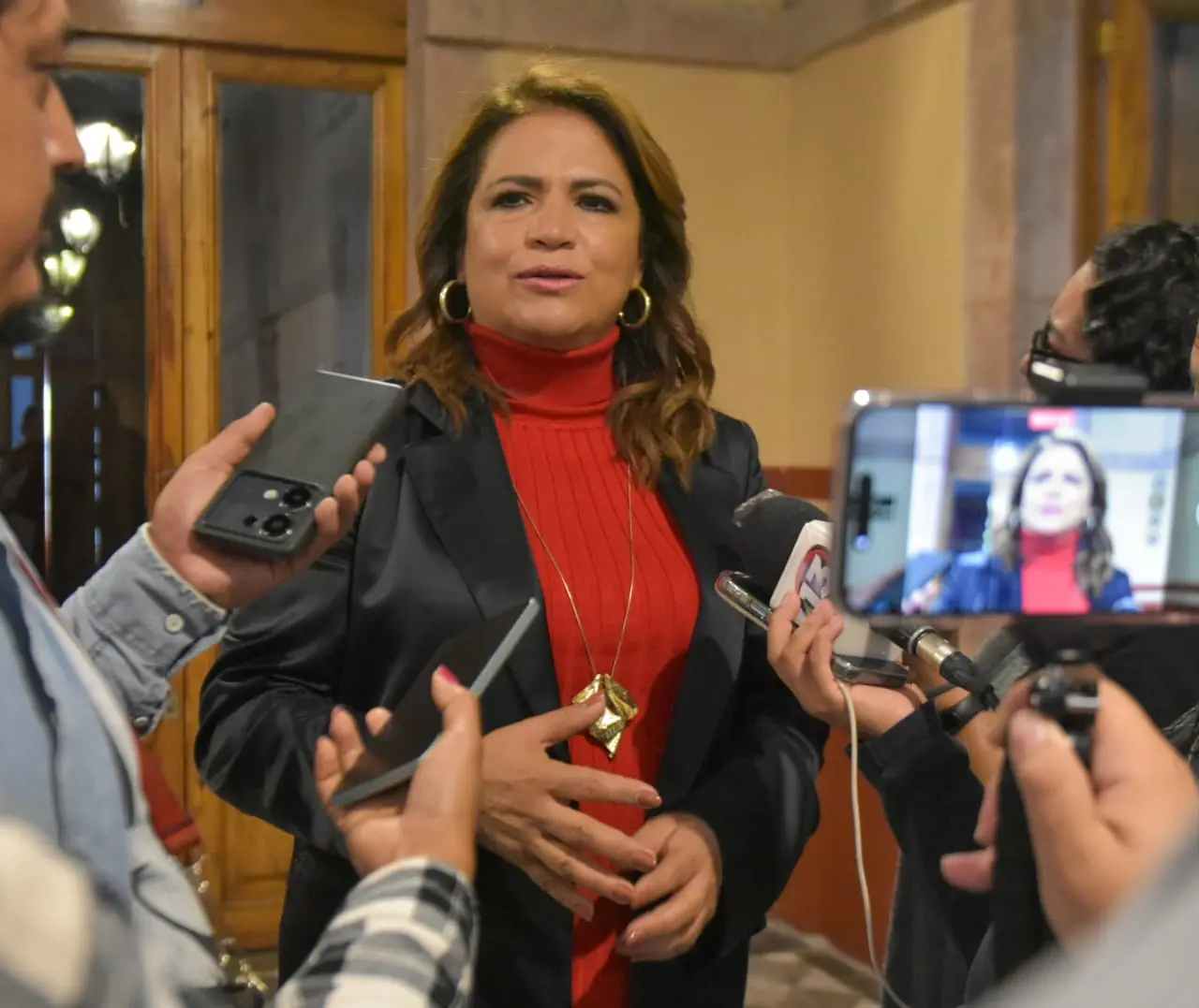 Cerca de 15 mil personas trabajadoras de plataformas digitales se beneficiarán en Michoacán con derechos laborales: Fabiola Alanís