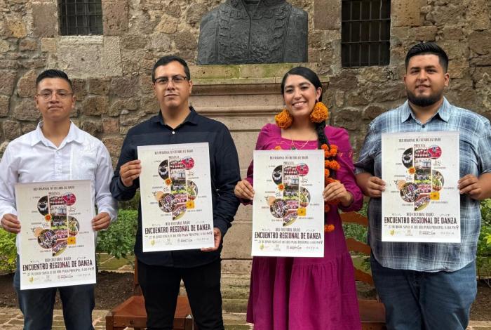 Cerca de 200 artistas participarán en Encuentro Regional de Danza en Penjamillo