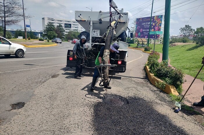 Cerca de mil calles atiende el gobierno de Morelia