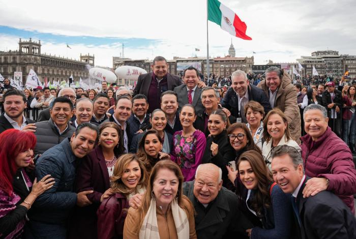 Cerramos filas por la paz: Conago