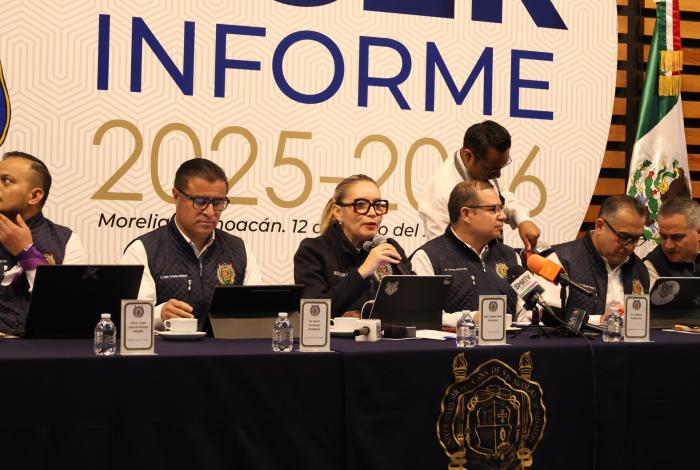 Cerraremos con broche de oro esta administración; Yarabí Ávila refrenda compromiso con la comunidad nicolaita