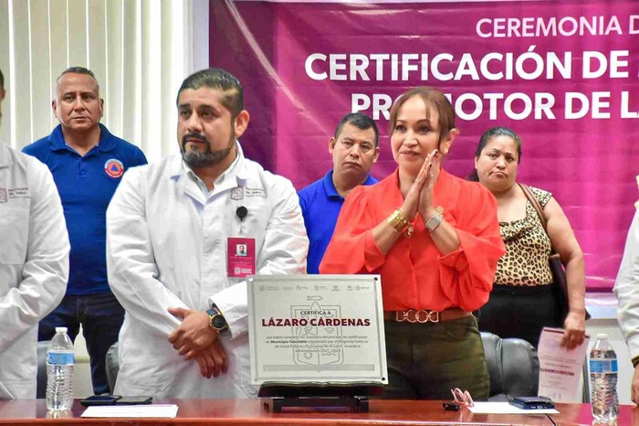 Certifican a LC como Municipio Promotor de la Salud