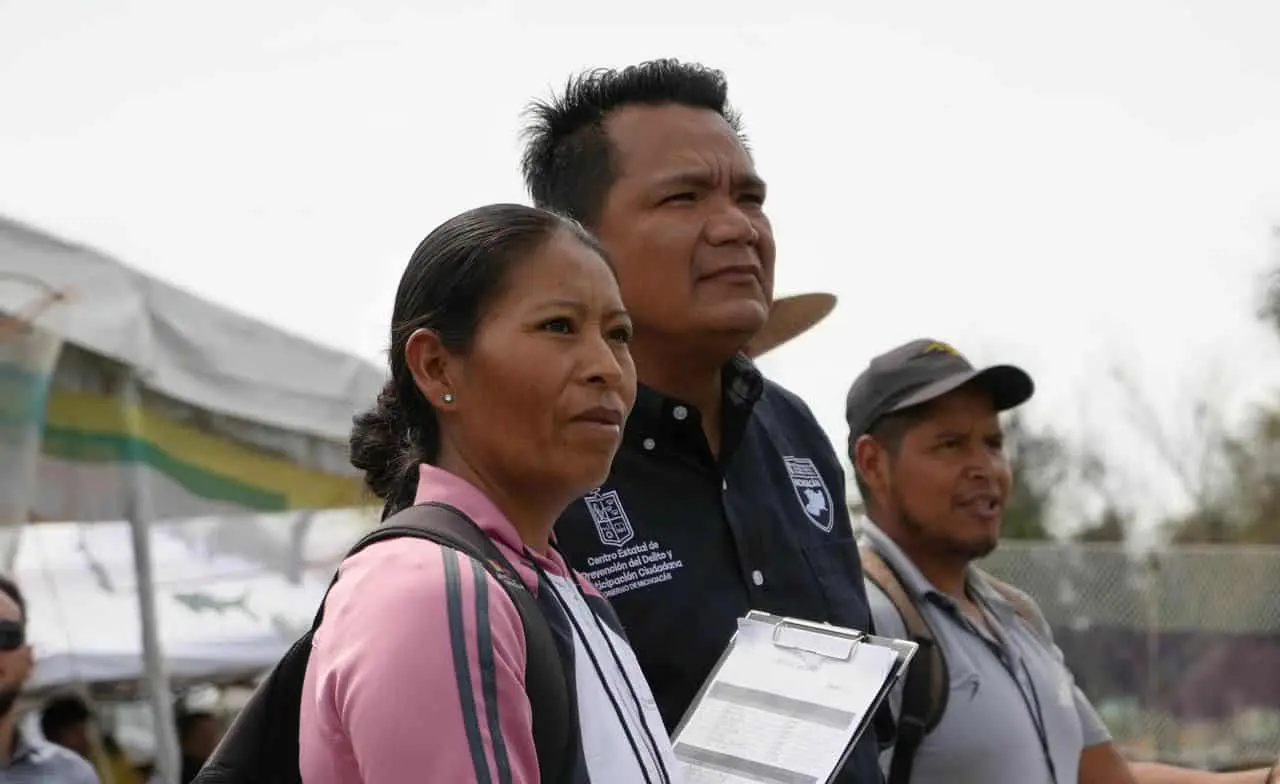 César Erwin Sánchez encabeza el primer torneo “Canotaje por la Paz”en Pátzcuaro