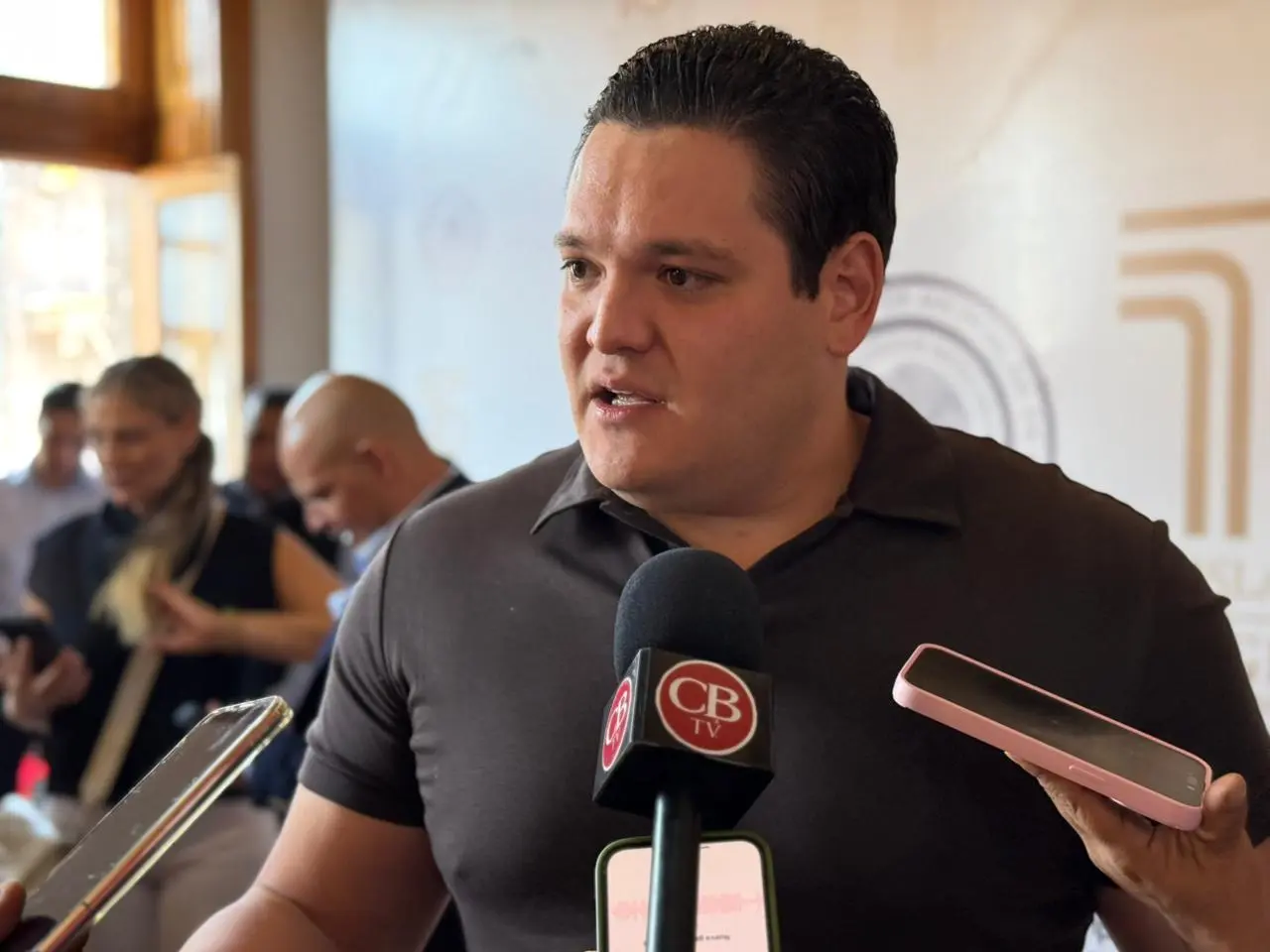 César Osuna asume tareas Legislativas tras licencia temporal del diputado Barragán