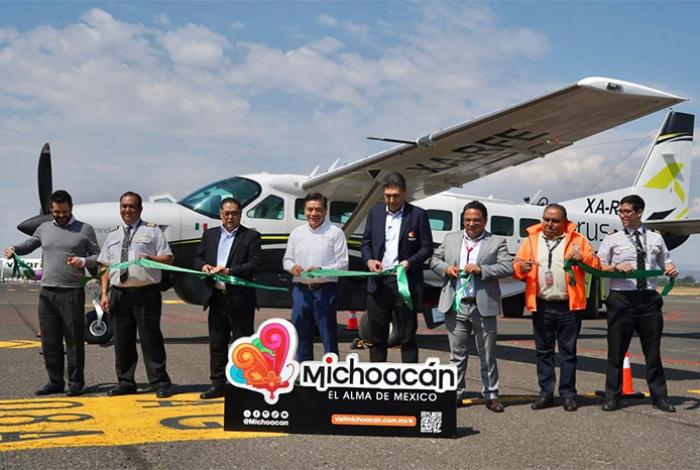 Cessna 208B Grand Caravan EX: El avión de 12 plazas que une al AIFA con Uruapan