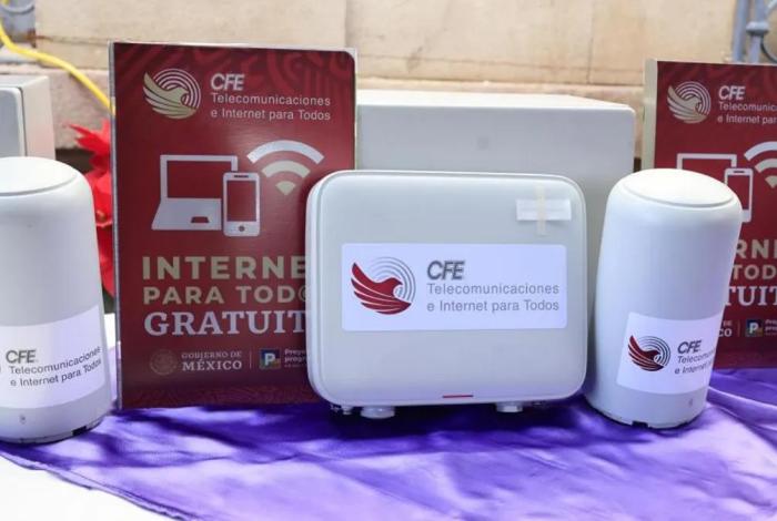 CFE ofrece 3,180 nuevos puntos de Internet gratuito en México