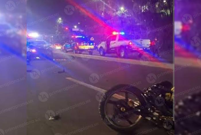 Ch0que en carretera de LC deja un motociclista mu3rto