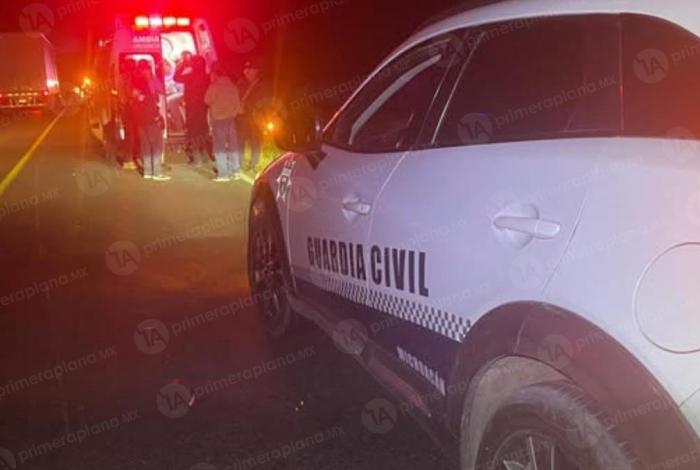 Ch0que en la Morelia-Zacapu deja un motociclista mu3rt0