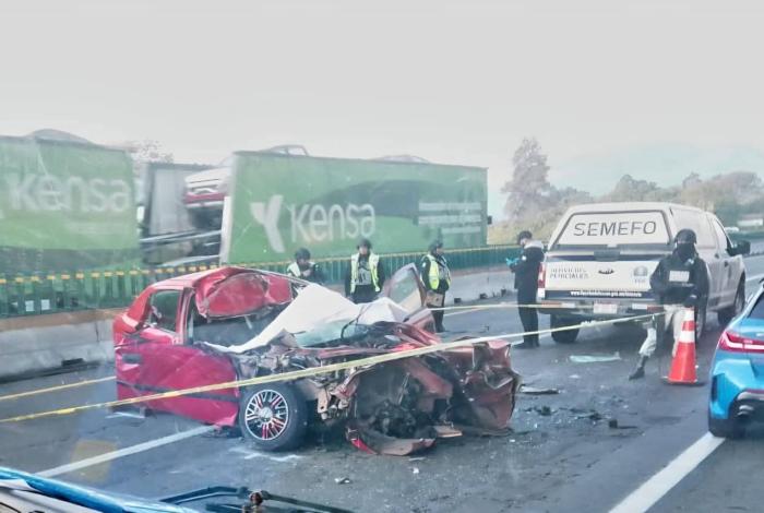 Ch0que en la Siglo XXI deja un mu3rto y un lesionado