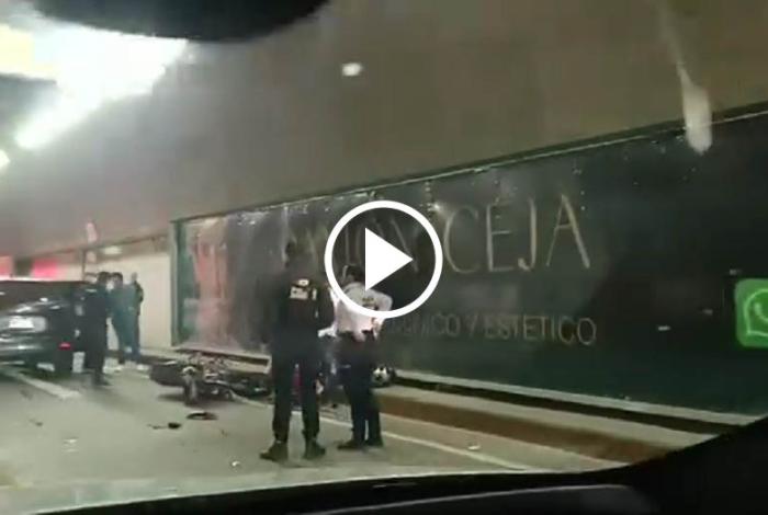 Ch0que en Ramal Camelinas deja dos lesi0nados, en Morelia