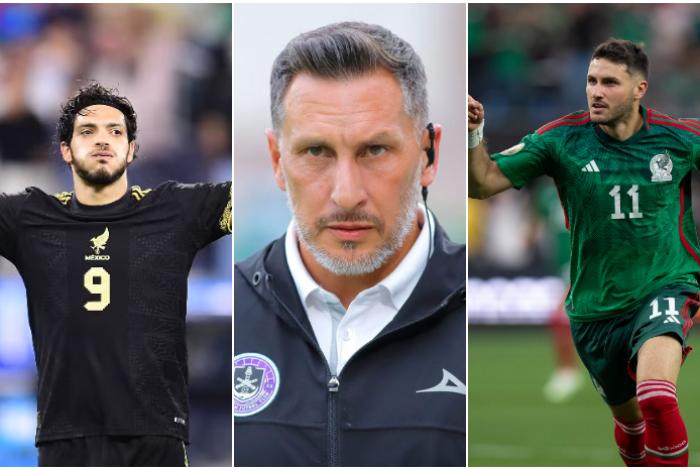 ‘Chaco’ Giménez avala dupla de su hijo Santiago y Raúl Jiménez en la delantera del Tri