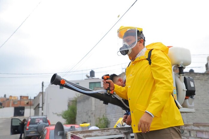 Échale una Mano contra el Dengue suma más de 160 colonias atendidas en Morelia: Barragán