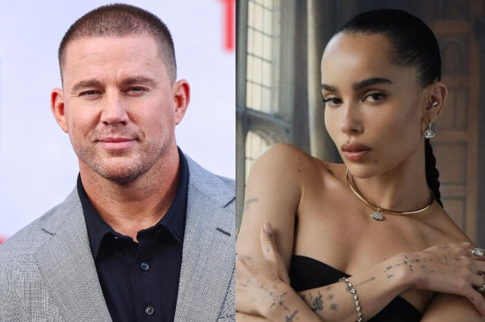 Channing Tatum anuncia película con Zoë Kravitz a pocos meses de su separación