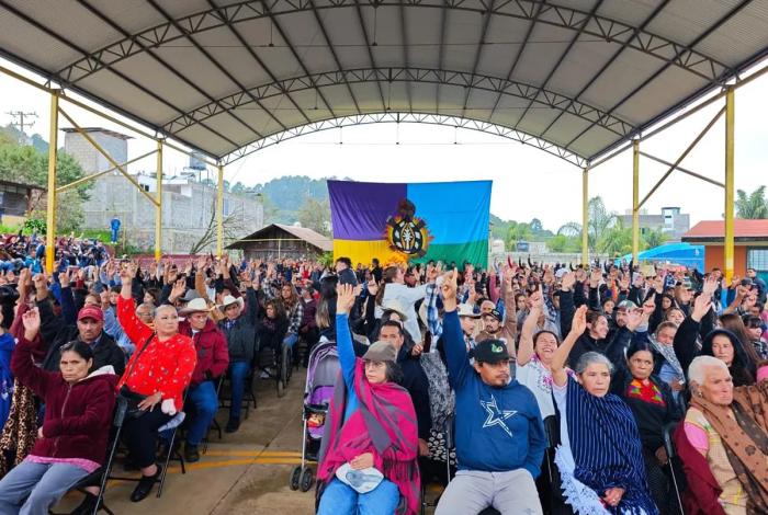 Chapa Nuevo logra primera Encargatura del Orden autónoma en Michoacán