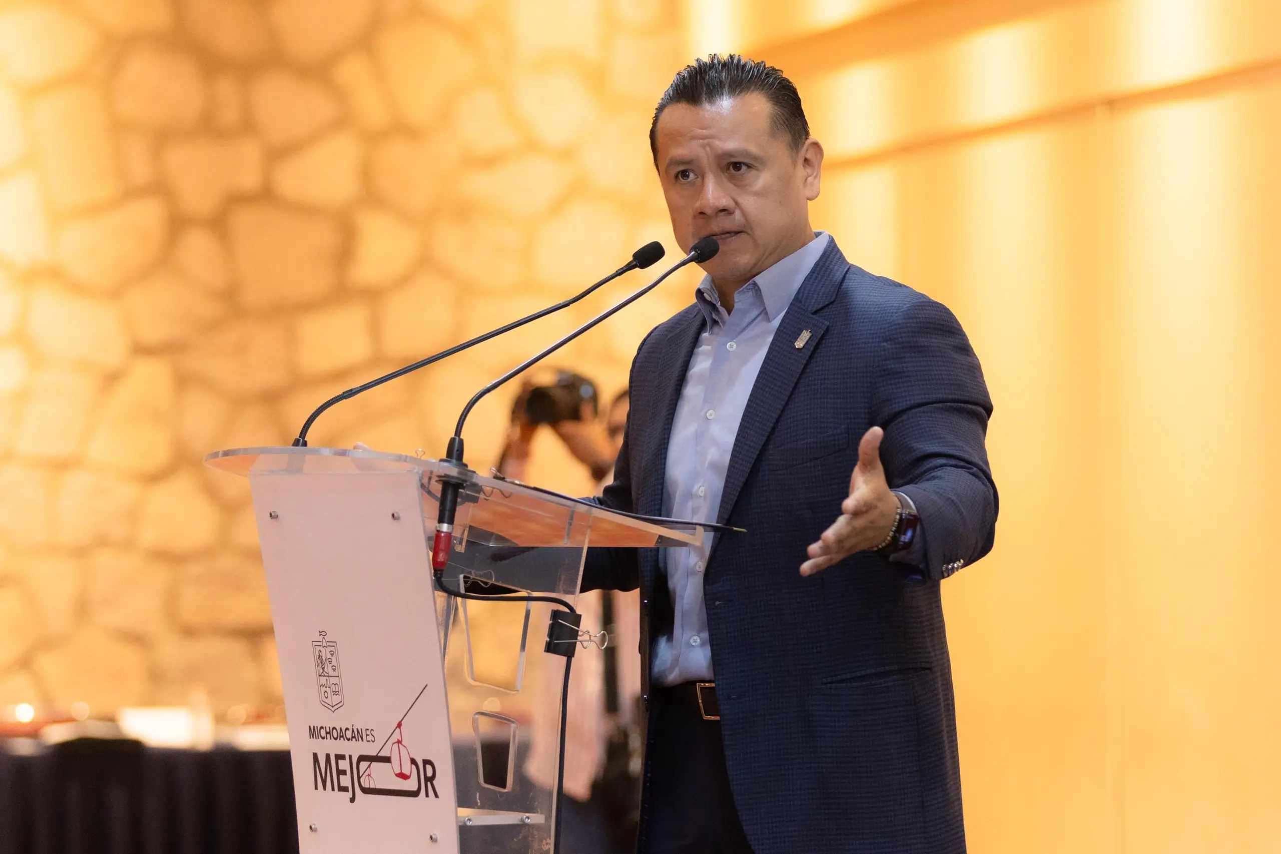 Cherán en su derecho a la libre manifestación: Torres Piña