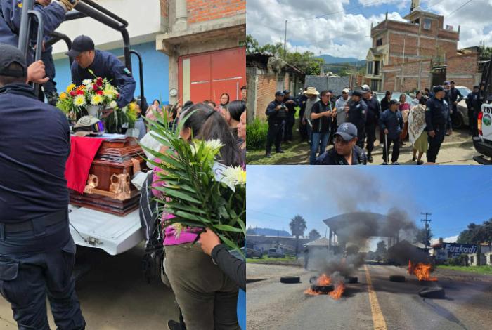 Cherán honra a su comunero caído con un funeral de respeto y resistencia; cierran accesos